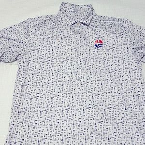 Florida Gators Peter Millar Polo XL UF